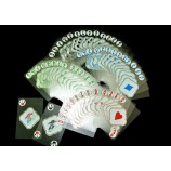 TranSparante kunStStof Pvc-Speelkaarten