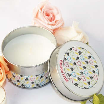 Hot-Quality Garden Candle Tin Can