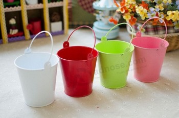 Tin Pail and Metal Bucket for Easter Custom