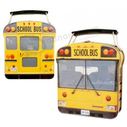 School buS vorm tin lunchbox op maat