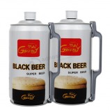 Vendita calda 2l birra keG perSonalizzato