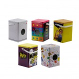 The Washing Machine Shape Tin Box for Clothespin Custom (FV-120322)