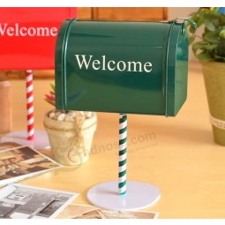 Caja de correo de eStaño con biSaGramora perSonalizada