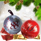 WeihnachtSkuGel-DoSe für KakaobutterSchokolade