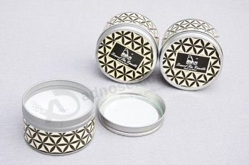 3.5盎司旅行蜡烛锡罐定制