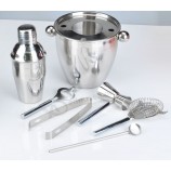 350Ml EdelStahl EiSkübel mit Shaker und Shaker cuStom