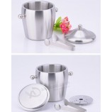 1.2L 스테인리스 얼음 통 통 맞춤