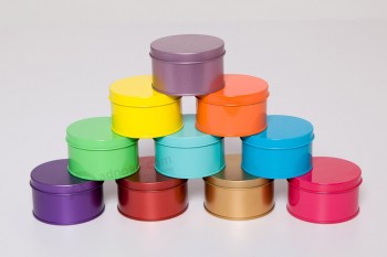 Tin Box for Therapeutic Adhesive Tapes Custom
