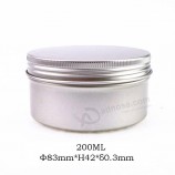 200Ml Aluminium koSmetiSche DoSe Box Creme GlaS benutzerdefinierte