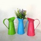 亜鉛のバケツ金属の湯のみ水の缶の花の鍋は、カスタムをボウル 