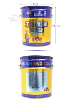 15Ll-20l 오픈 헤드 금속 페인트 통/페인트-냄비 습관