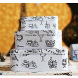 Custom Gift Tin Box for Children Dinnerware and Enfant Dishwares