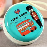 Mini Metal Tin Box with Zipper Custom