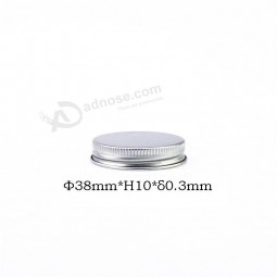 38mm Aluminum Screw Caps for Cosmetics
