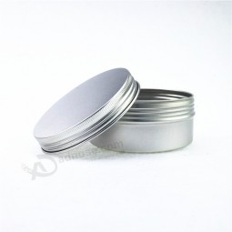 180G 180ml 6oz SchraubverSchluSS Aluminium BlechdoSe benutzerdefinierte