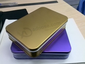 热销蓝牙耳机锡罐定制 