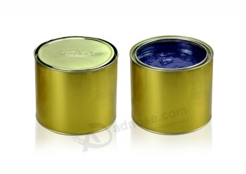 Solid Alcohol Round Tinplate Can Wholesale 