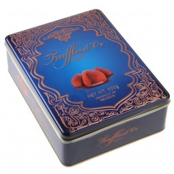 PerSonalizado 3d en relieve lataS de chocolate proveedor OEM fabricante