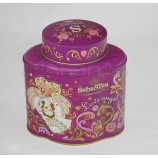 Fresh Fruit Tea Metal Tin Cans Wholesale 