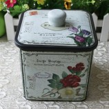 500g Boxes of Coffee Tins with Custom Graphics Custom 