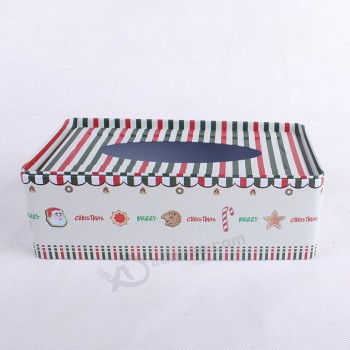оптовые подарки промотирования рождества коробки коробки прямоугольника прямоугольника