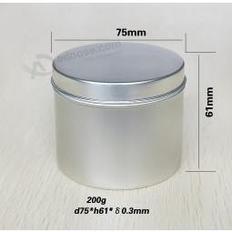 200G lataS de vela lataS de alumínio por GroSSo 