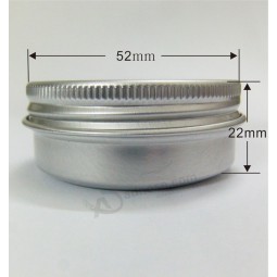 30 Ml Aluminum Jar with Screw Lid Custom 