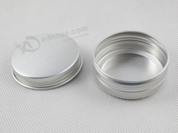 40ml Aluminum Jar with Screw Lid Custom 