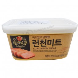 Pe 플라스틱 커버 사용자 지정 tinplate 음식 캔 