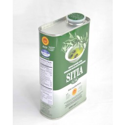 500Ml Olivenöl Metall BlechdoSen mit KunStStoff AuSlaufkappen cuStom 