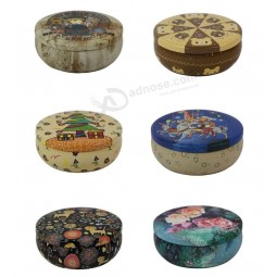 Wholesale Oval Coffee Tin Cans Jewellery Metal Box
