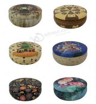 Wholesale Oval Coffee Tin Cans Jewellery Metal Box