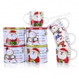 Custom Money Tin Box for Coffee Mug with Lock