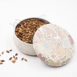 Nuts or Tea Tin Box Custom 