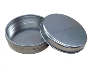 Round Metal Pill Box Wholesale Tin Case Custom