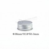 38mm Screw Aluminum Cap for Bottle Custom 