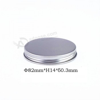 82mm Aluminum Screw Cap Match Plastic Bottle Pet Jar Custom