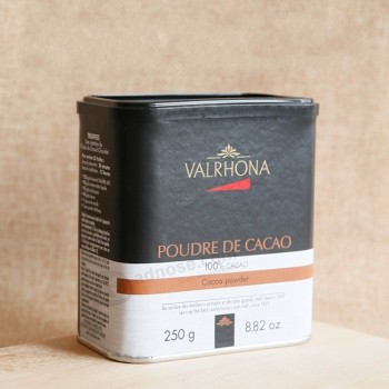 Boîte de conServe pour la coutume de cacao en poudre