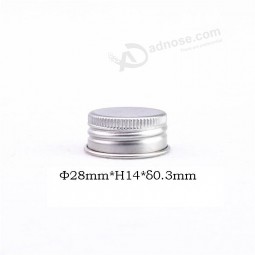28Mm Aluminium SchraubverSchluSS für koSmetiSche VerpackunG FlaSche benutzerdefinierte 