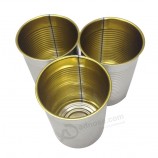 Tin Cans for Food Canning with White Powder Custom (FV-042724)