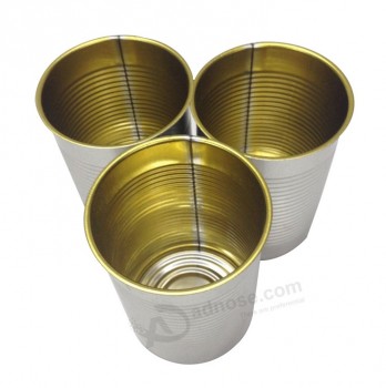 Tin Cans for Food Canning with White Powder Custom (FV-042724)