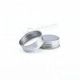 43mm Aluminium Screw Bottle Caps Custom 