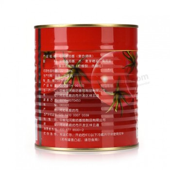 3-コンポーネントトマトペースト缶カスタム 