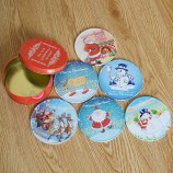Tin Box and Tin Coaster Custom (FV-120640)