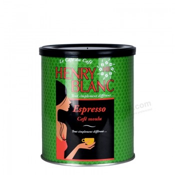 Fácil abrir tampa café lataS fabricante china