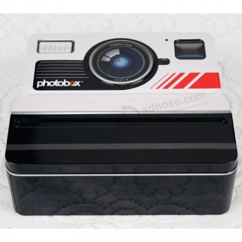 Camera Tin Box Custom