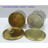 Easy Open Cans Electrical Welding for Caviars Custom (FV-042735)