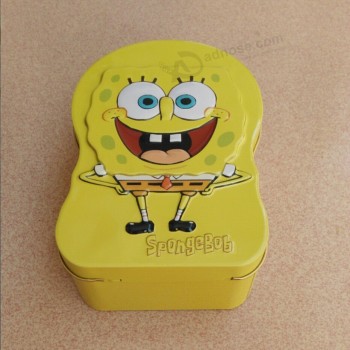 Spongebob Tin Money Box Custom 