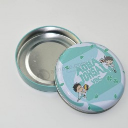 Custom Cartoon Tin Box Mini Small Round