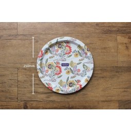 圆形食品金属锡盘定制
